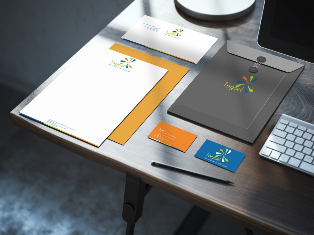 Tegael corporate identity